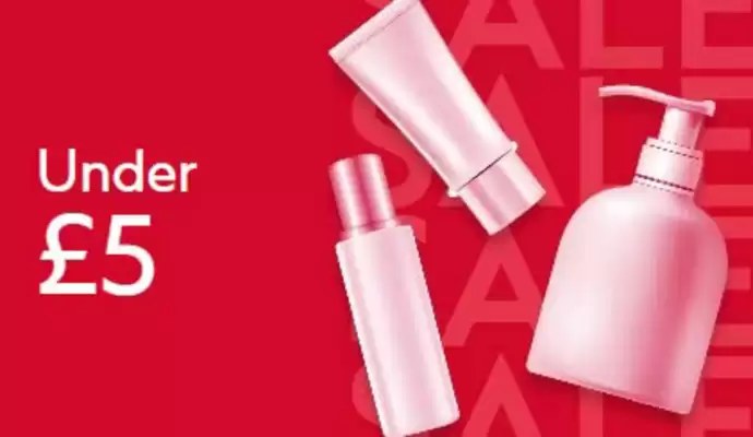 Boots catalogue (valid until 5-01)