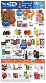 Ralphs weekly ad week 52 Page 1