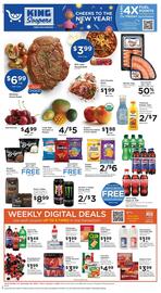 King Soopers weekly ad week 52 Page 1