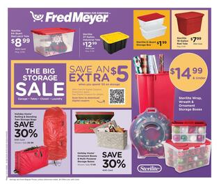 Fred Meyer weekly ad week 52 Page 1
