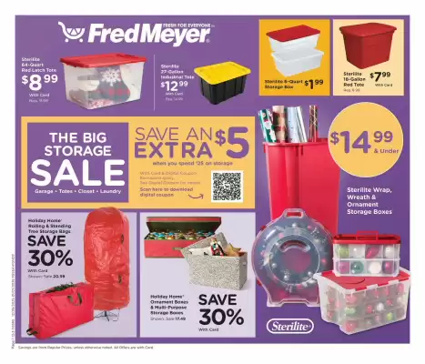 Fred Meyer weekly ad (valid until 1-01)