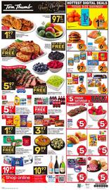 Tom Thumb weekly ad week 52 Page 1