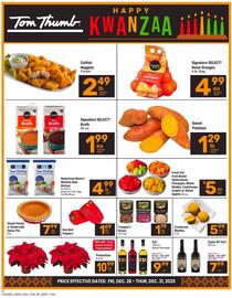 Tom Thumb weekly ad week 52 Page 6