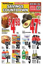 Super Saver weekly ad week 52 Page 1