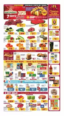 Los Altos Ranch Market weekly ad (valid until 1-01)