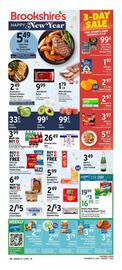 Brookshire's weekly ad week 52 Page 1