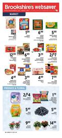 Brookshire's weekly ad week 52 Page 1