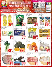 Fresh Value flyer week 52 Page 1