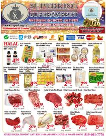 Superking Supermarket flyer week 52 Page 1
