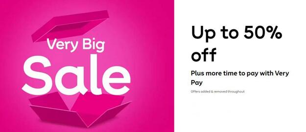 Very catalogue Page 1