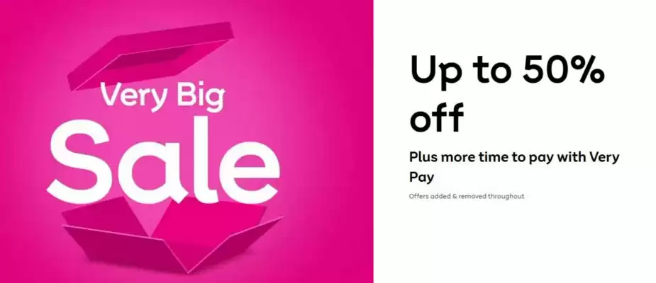 Very catalogue (valid until 29-12)