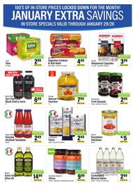 Commisso's Fresh Foods flyer week 52 Page 6