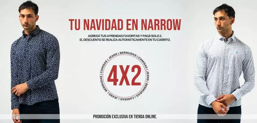 Catálogo Narrow (válido hasta 31-12)