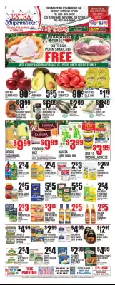 Extra Supermarket circular (valid until 25-12)