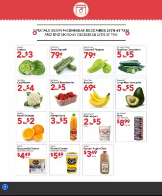 Three Guys from Brooklyn circular (valid until 29-12)