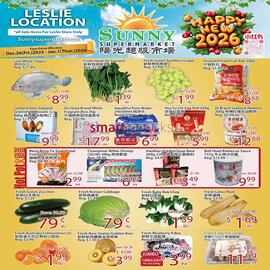 Sunny Food Mart flyer week 52 Page 1