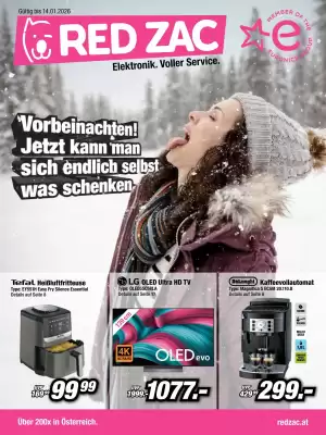 Red Zac Flugblatt (gültig bis 15-01)