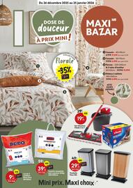 Catalogue Maxi Bazar page 1