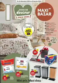 Catalogue Maxi Bazar page 1