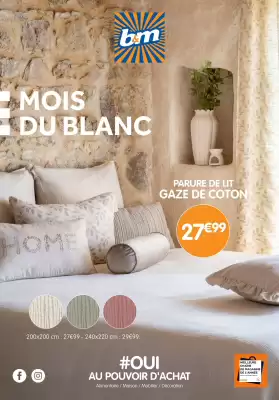 Catalogue b&m (valable jusqu'au 11-01)