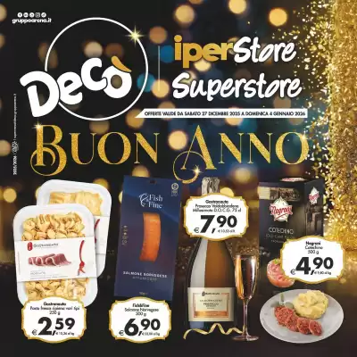 Volantino Deco Market (valido fino al 4-01)