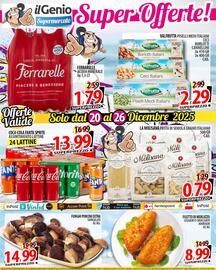 Volantino Il Genio Supermercato Pagina 1