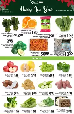 Centra Food Market flyer (valid until 1-01)