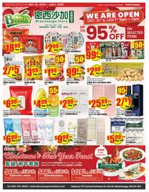 Btrust Supermarket flyer week 52 Page 1