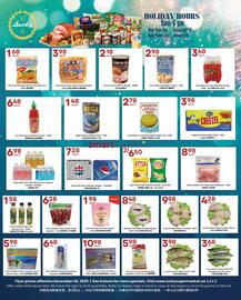 Lucky Supermarket flyer week 52 Page 2