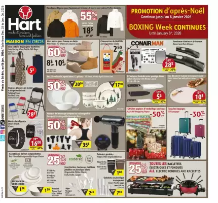 Sushi Shop flyer (valid until 6-01)