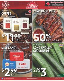 Red Barn Market flyer week 52 Page 1
