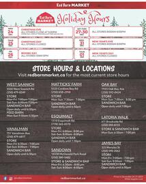 Red Barn Market flyer week 52 Page 7