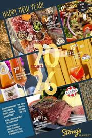 Stong's Market flyer Page 1