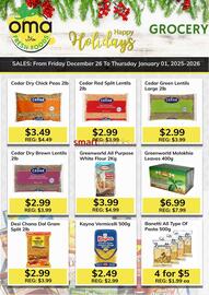 Oma Fresh Foods flyer week 52 Page 3