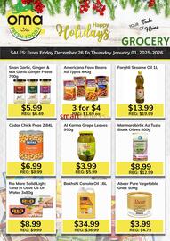 Oma Fresh Foods flyer week 52 Page 4
