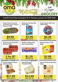 Oma Fresh Foods flyer week 52 Page 5