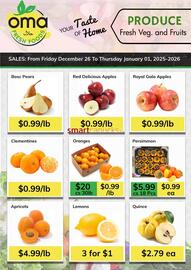 Oma Fresh Foods flyer week 52 Page 6
