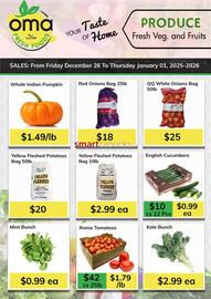 Oma Fresh Foods flyer week 52 Page 7