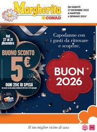 Volantino Conad Margherita Pagina 1