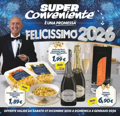 Volantino Iper Super Conveniente (valido fino al 4-01)