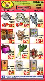 Asian Cash & Carry flyer week 52 Page 1
