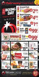 Fairway Market Canada flyer week 52 Page 1