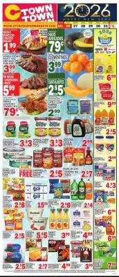 Ctown weekly ad (valid until 1-01)
