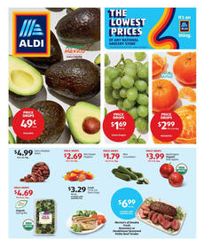 Aldi weekly ad week 52 Page 1