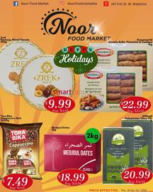 Noor Food Market flyer week 52 Page 1