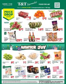 T&T Supermarket flyer week 52 Page 1