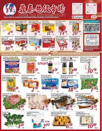 Tone Tai Supermarket flyer week 52 Page 1