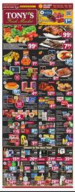 Tony’s Fresh Market weekly ad Page 1