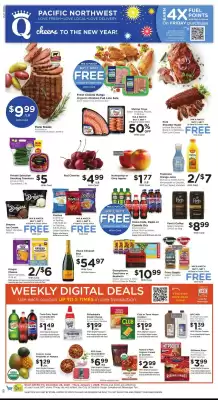 QFC weekly ad (valid until 1-01)