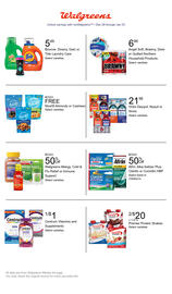 Walgreens weekly ad Page 1